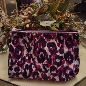 Estee Lauder Makeup Bag Animal Print NWOT